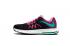 Nike Zoom Winflo 3 Czarne Peach Różowe Damskie Buty Do Biegania Trampki Trampki 831561