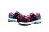 Nike Zoom Winflo 3 สีดำพีชสีชมพูผู้หญิงรองเท้าวิ่งรองเท้าผ้าใบ Trainers 831561