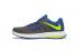 Nike Zoom Winflo 3 Giày chạy bộ nam màu xanh đậm màu xám 831561-005
