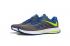 Nike Zoom Winflo 3 สีน้ำเงินเข้มสีเทาผู้ชายรองเท้าวิ่งรองเท้าผ้าใบ Trainers 831561-005