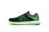 Nike Zoom Winflo 3 Verde claro Negro Hombres Zapatillas de deporte Zapatillas de deporte 831561