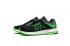 Nike Zoom Winflo 3 Verde claro Negro Hombres Zapatillas de deporte Zapatillas de deporte 831561