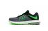 Nike Zoom Winflo 3 Lichtgroen Grijs Heren Hardloopschoenen Sneakers Trainers 831561-003