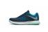 Nike Zoom Winflo 3 Marineblauw Grijs Heren Loopschoenen Sneakers Trainers 831561