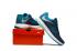 Nike Zoom Winflo 3 Azul Marino Gris Hombres Zapatillas Zapatillas Zapatillas 831561
