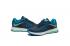 Nike Zoom Winflo 3 รองเท้าวิ่งผู้ชายสีน้ำเงินสีเทารองเท้าผ้าใบ Trainers 831561