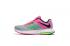 Nike Zoom Winflo 3 Peach Pink Abu-abu Wanita Sepatu Lari Sepatu Pelatih 831561-003