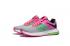 Nike Zoom Winflo 3 Peach Rosa Grigio Donna Scarpe da corsa Sneakers Scarpe da ginnastica 831561-003