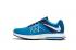 Nike Zoom Winflo 3 Royal Bleu Blanc Hommes Chaussures de Course Baskets Baskets 831561-400
