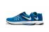 Nike Zoom Winflo 3 寶藍色白色男士跑步鞋運動鞋訓練鞋 831561-400