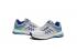 Nike Zoom Winflo 3 Blanc Gris Bleu Violet Femmes Chaussures de Course Baskets Baskets 831561
