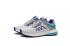 Nike Zoom Winflo 3 Sepatu Lari Wanita Putih Abu-abu Biru Ungu Sepatu Pelatih 831561