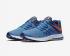 Sepatu Lari Pria Nike Zoom Winflo 3 Blue Total Orange 831561-402