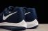 Nike Air Zoom Winflo 4 בינארי כחול לבן כחול רויאל עמוק סניקרס קז'ואל 898466-400