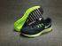 Nike Zoom Winflo 4 Black Klorin Volt Blue Training Athletic Sneaker 898466-003