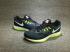 Nike Zoom Winflo 4 Siyah Klor Volt Mavi Training Athletic Sneaker 898466-003,ayakkabı,spor ayakkabı