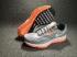 Nike Zoom Winflo 4 tênis atlético de treinamento cinza laranja 898485-003