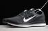 2019 Mujeres Nike Air Zoom Winflo 5 Negro Blanco Zapatos para correr AA7414 001