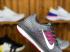 Nike Air Zoom Winflo 5 รองเท้าวิ่งสีเทาสีชมพู AA7414-011
