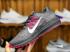 Buty Do Biegania Nike Air Zoom Winflo 5 Szaro Różowe AA7414-011