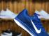tênis de corrida masculino Nike Zoom Winflo 5 azul branco AA7406-400