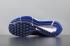 Nike Zoom Winflo 5 Bleu Blanc Chaussures de course pour hommes AA7406-401