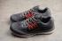 Nike Zoom Winflo 5 Dark Grey Black Red Pánske bežecké topánky AA7406 006