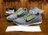 tênis Nike Zoom Winflo 5 cinza verde masculino AA7406-011
