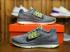 Sepatu Lari Pria Nike Zoom Winflo 5 Abu-abu Hijau AA7406-011