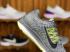 Sepatu Lari Pria Nike Zoom Winflo 5 Abu-abu Hijau AA7406-011