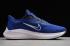 2020 Nike Zoom Winflo 7 Kraliyet Mavi Beyaz Siyah CJ0291 401,ayakkabı,spor ayakkabı