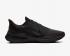 buty do biegania Nike Air Zoom Winflo 7 czarne antracytowe CJ0291-001