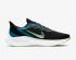 Nike Air Zoom Winflo 7 黑色纈草藍色蒸氣綠 CJ0291-004