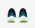 Nike Air Zoom Winflo 7 שחור ולריאן כחול אדים ירוק CJ0291-004