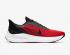 Nike Air Zoom Winflo 7 mustavalkoiset punaiset kengät CJ0291-600