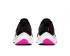 Nike Air Zoom Winflo 7 Dark Smoke Gris Fire Pink Blanco Negro CJ0302-600