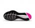 Nike Air Zoom Winflo 7 Dark Smoke Grey Fire Pink Hvid Sort CJ0302-600