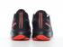 Nike Zoom Winflo 7 Czarny Antracytowy Pomarańcz CJ0291-057