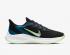 Nike Zoom Winflo 7 Siyah Valerian Mavi Buhar Yeşili CJ0302-003,ayakkabı,spor ayakkabı