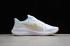 sepatu Nike Air Zoom Winflo 8 White Metallic Gold Mint Green CW3419-501