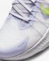 Mujeres Nike Zoom Winflo 8 Blanco Púrpura Verde DM7223-111
