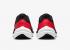 Nike Air Winflo 9 fekete sötét füstszürke vasszürke egyetemi piros DD6203-003