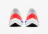 Nike Air Winflo 9 Beyaz Racer Mavi Volt Parlak Kızıl DX3355-100,ayakkabı,spor ayakkabı