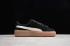 Classic PUMA Basket Suede Platform Black White Womens Shoes 363559-02