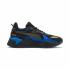 Hot Wheels x PUMA RS X Hitam Biru 37040-401