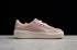 los zapatos más populares para mujer PUMA Basket Suede Platform Pink White 363559-05