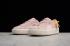 los zapatos más populares para mujer PUMA Basket Suede Platform Pink White 363559-05