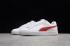 Giày nam Nike Clyde Core Leather Foil White Red Cherry 364669-03