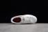 Nike Clyde Core Leather Foil Blanco Rojo Cereza Zapatos para hombre 364669-03