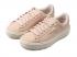 Sepatu Sneaker Wanita Puma Basket Platform Pink Asli 369642-01